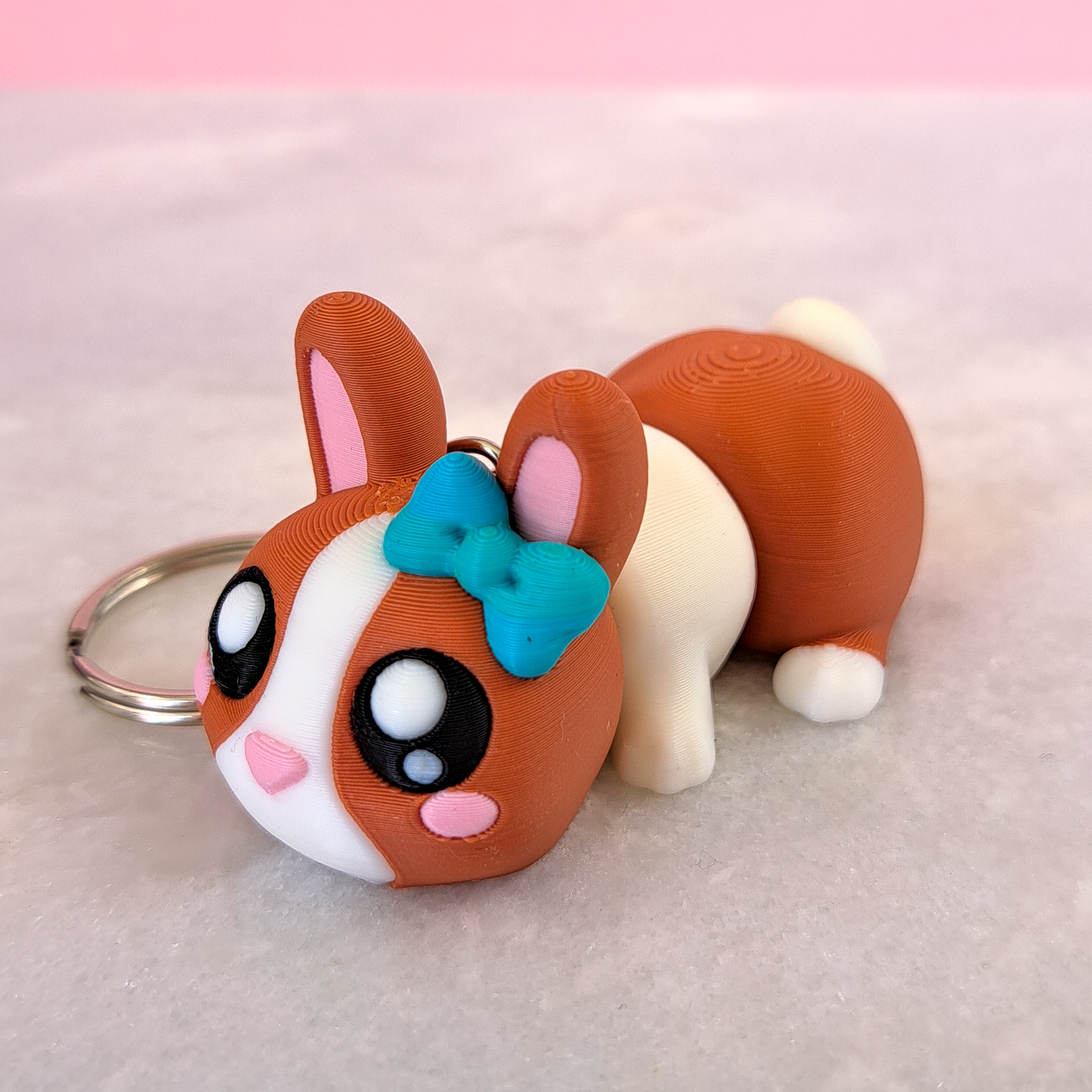 Porte-clé Lapin (avec variantes)