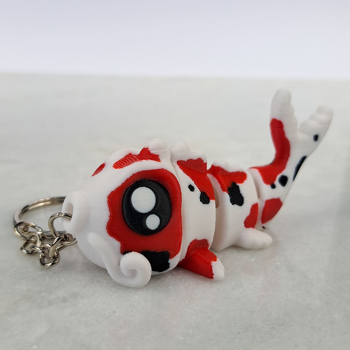 Porte-clé Carpe Koï