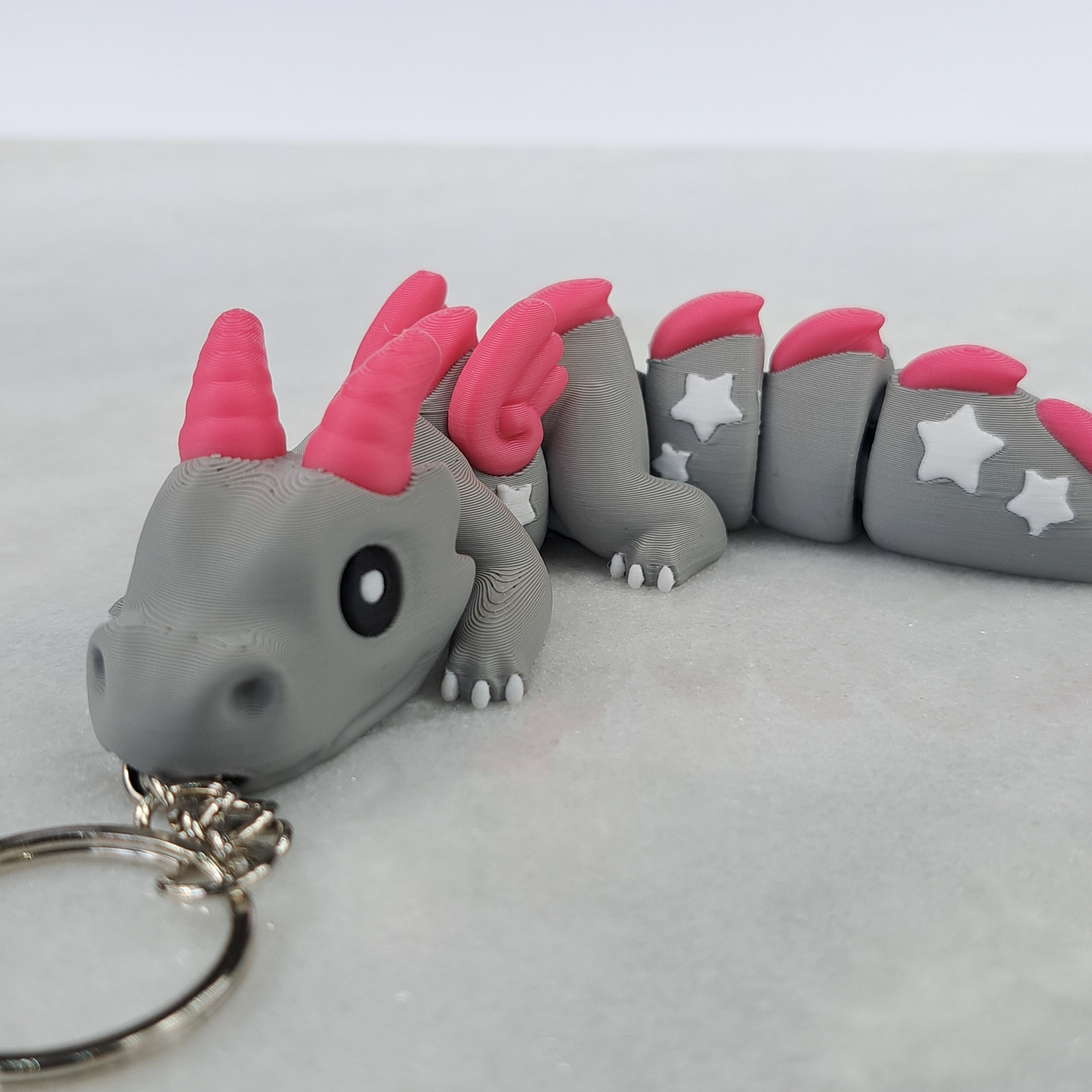 Porte-clé Dragon 13cm
