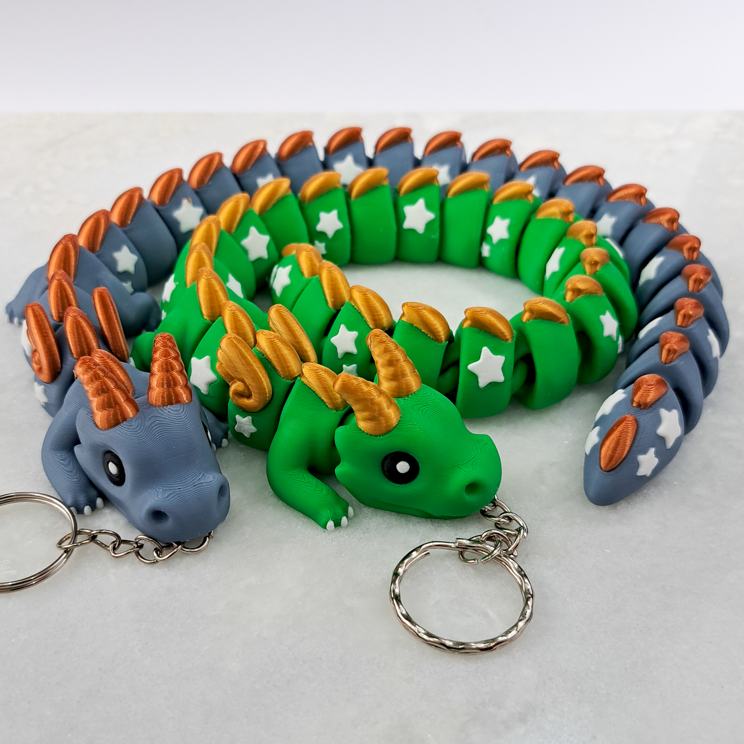 Porte-clé Dragon 36cm