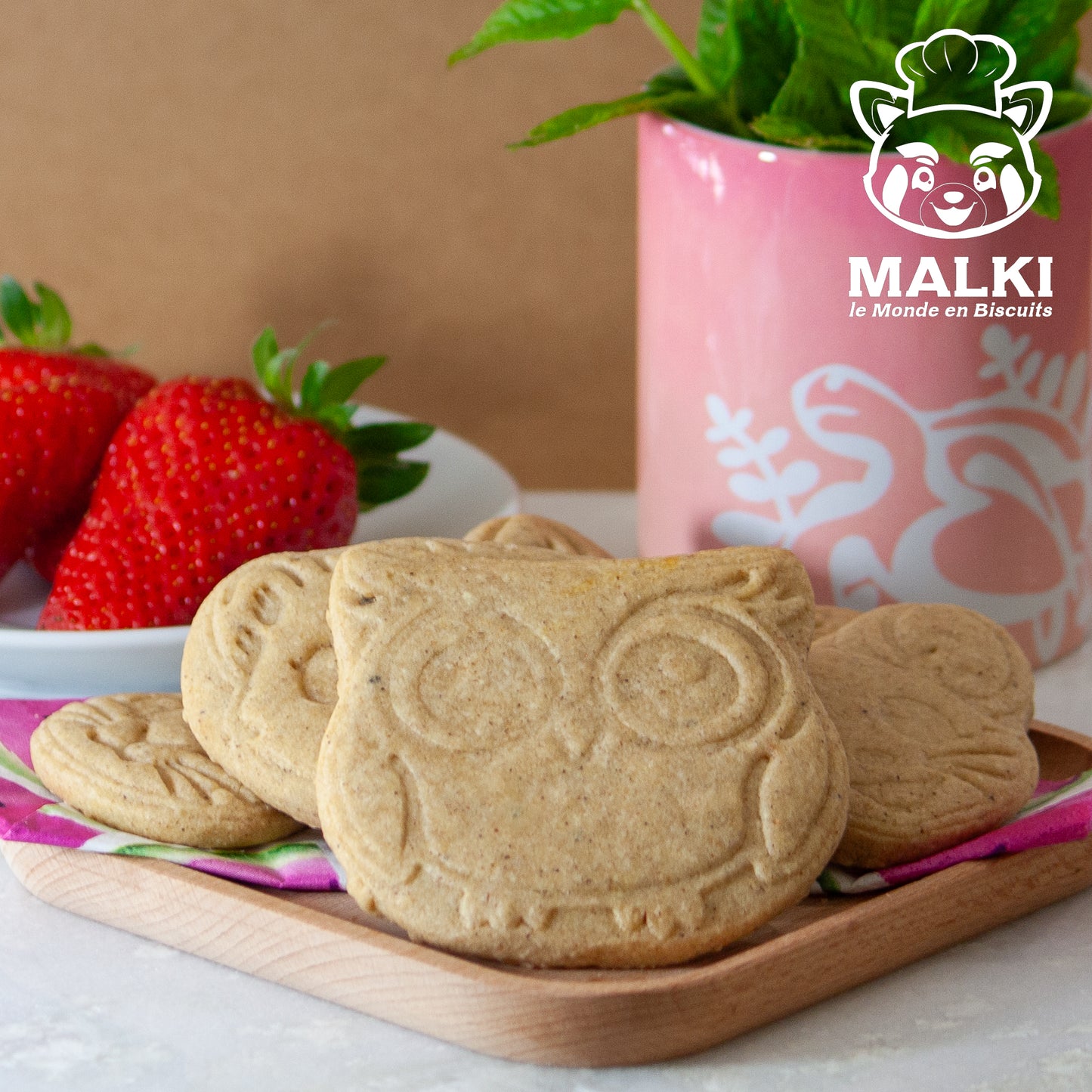 Emporte-pièce Hibou