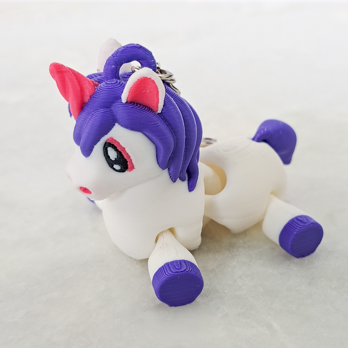 Porte-clé Licorne