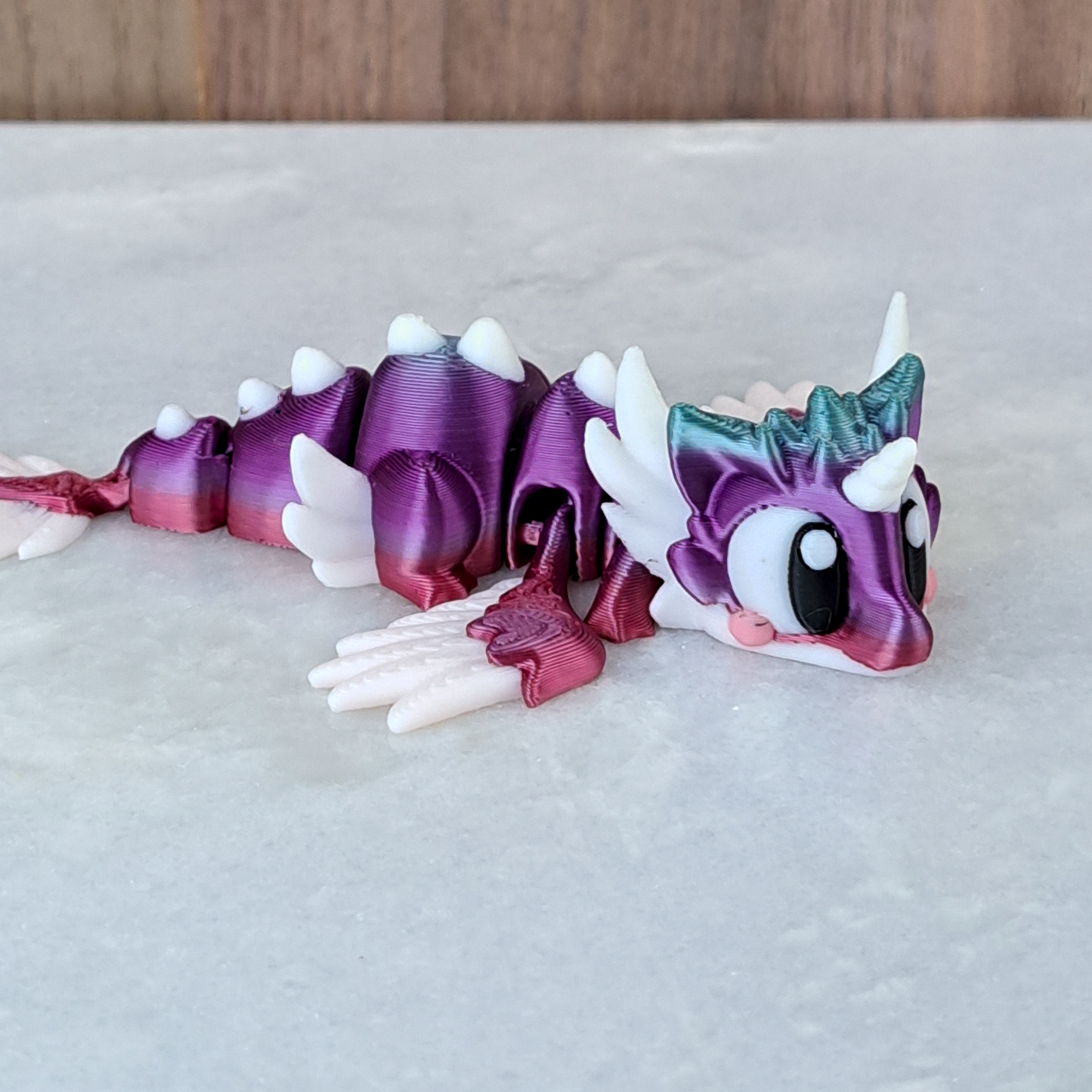 Œuf-Dragon Licorne bleu – Magie enchantée à Collectionner
