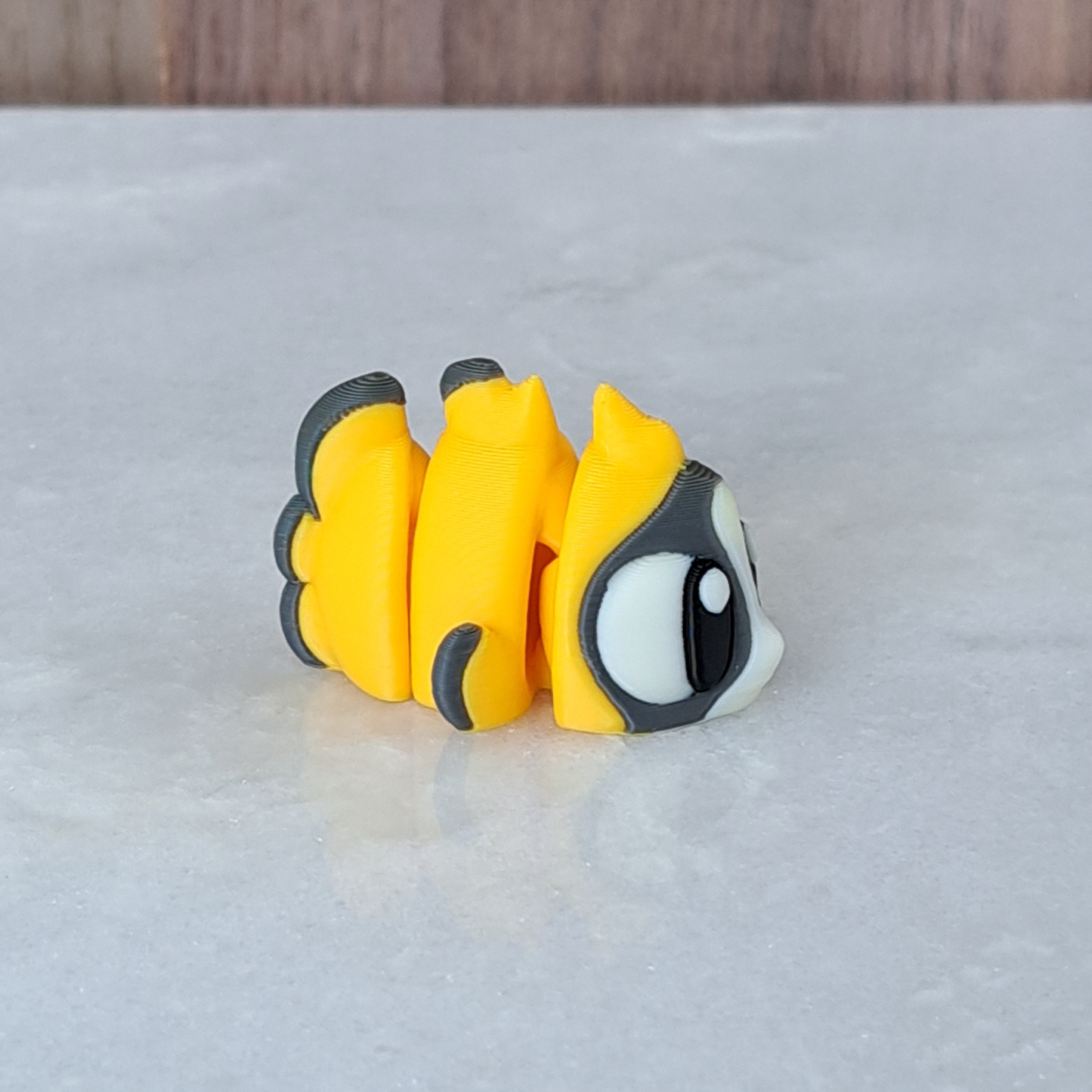 Lot de 3 poissons