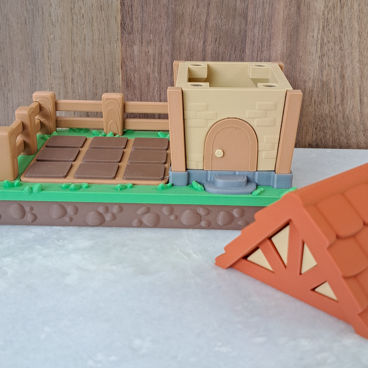 Potager Miniature – Un Jardin Magique à Collectionner