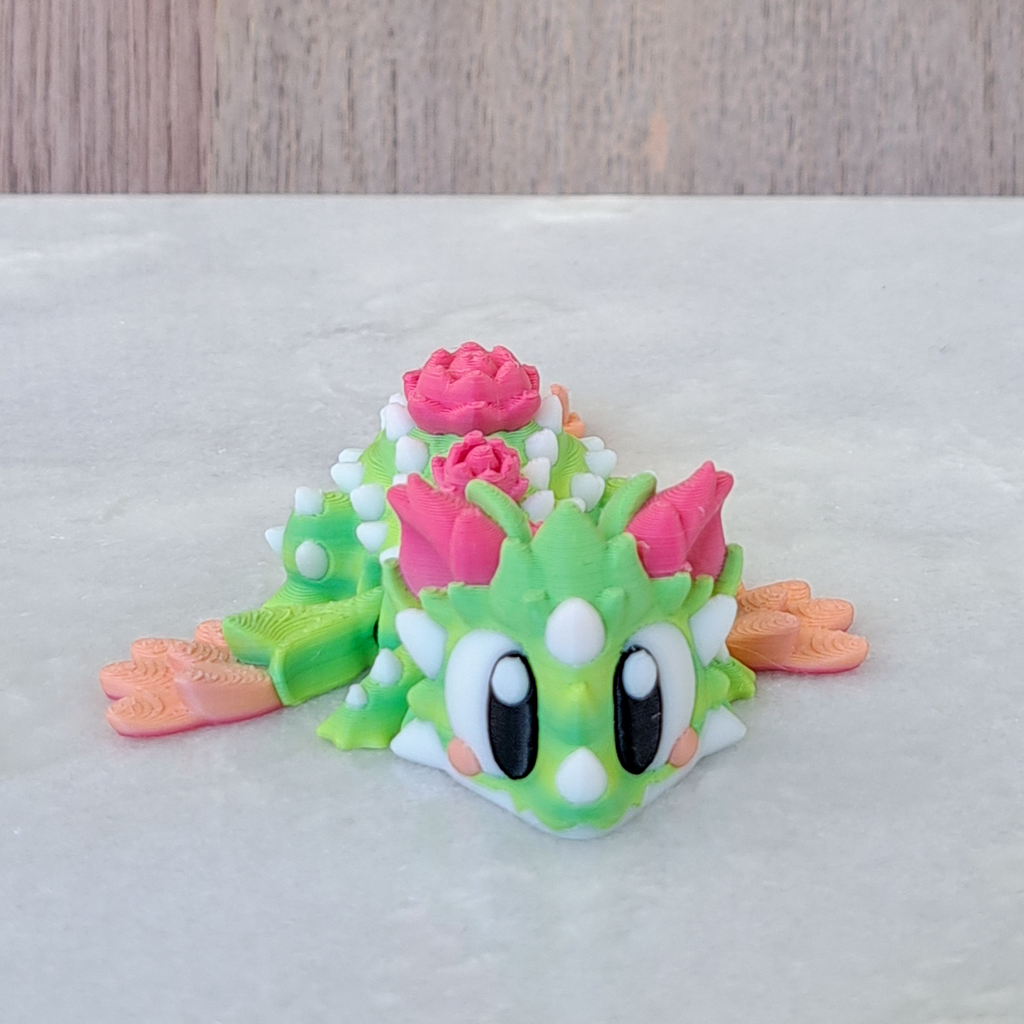 Œuf-Dragon Cactus – Un Univers Miniature à Collectionner !
