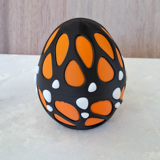 Œuf-Dragon Papillon – Une Métamorphose Magique à Collectionner