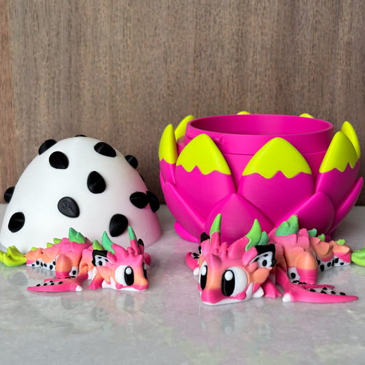 Œuf-Dragon Pitaya – Une Surprise Exotique à Collectionner