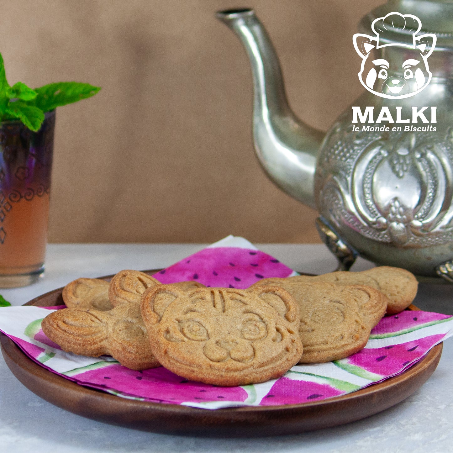 Emporte-pièce Tigre