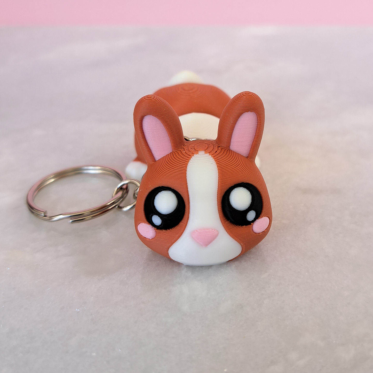 Porte-clé Lapin (avec variantes)
