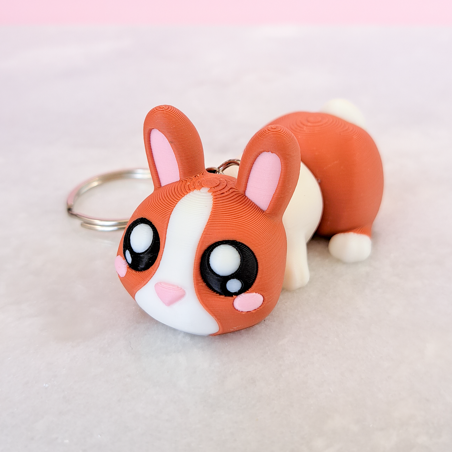 Porte-clé Lapin (avec variantes)