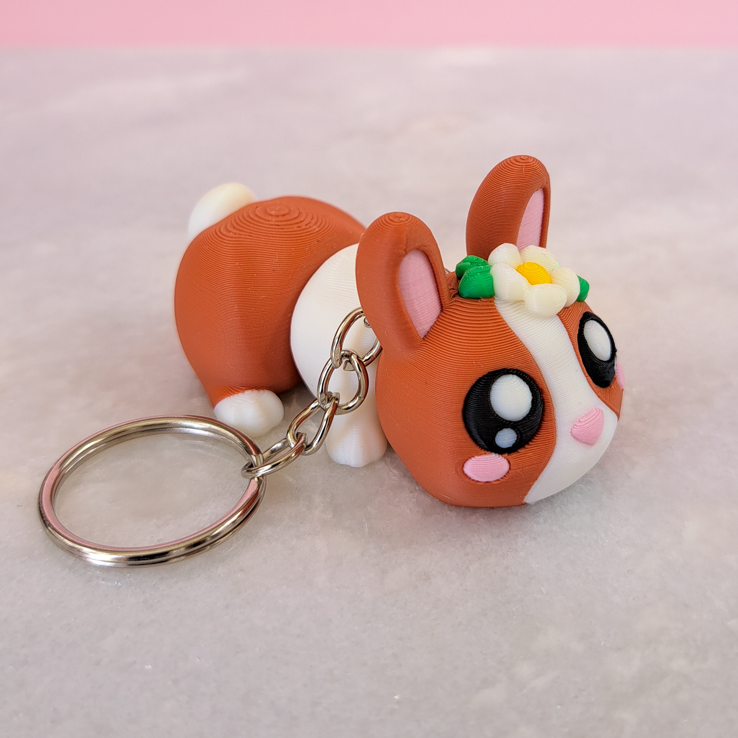 Porte-clé Lapin (avec variantes)