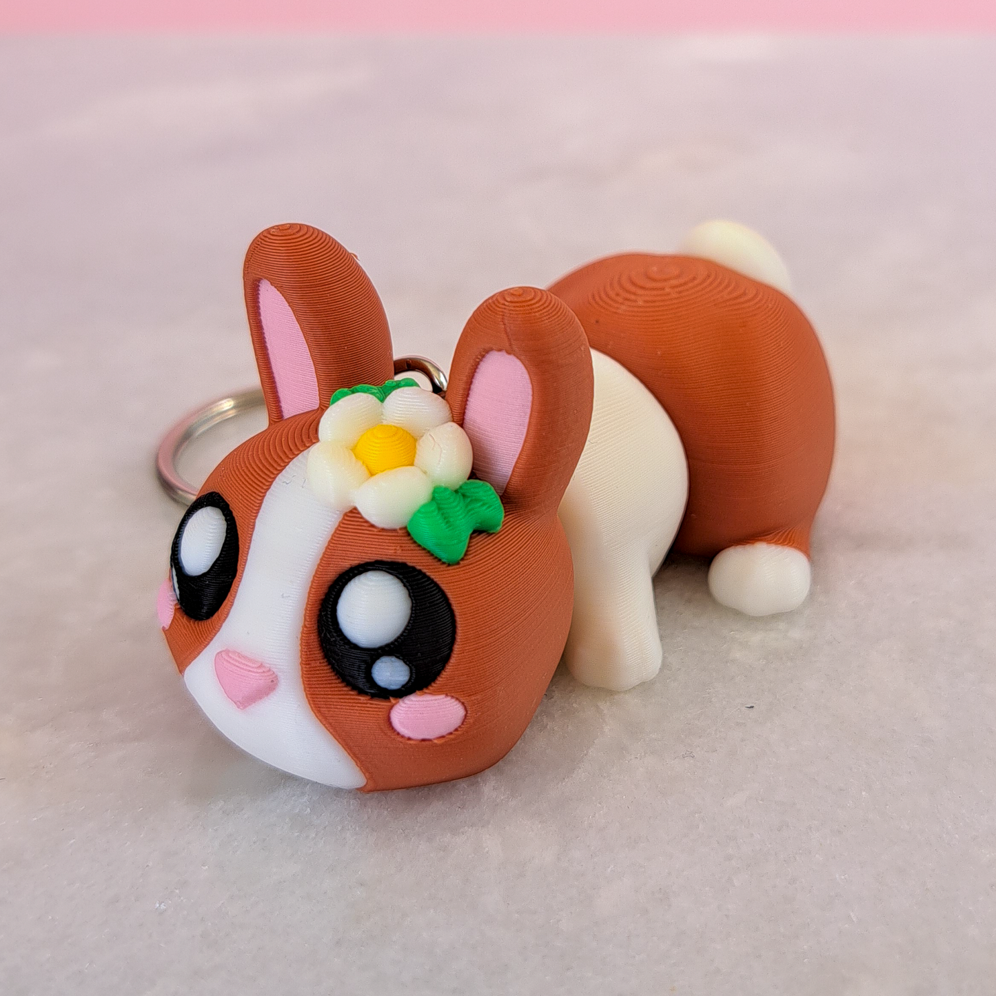 Porte-clé Lapin (avec variantes)