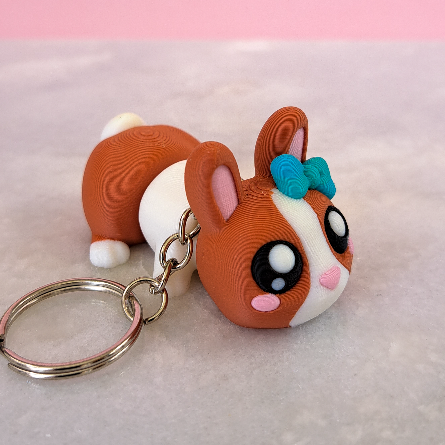 Porte-clé Lapin (avec variantes)