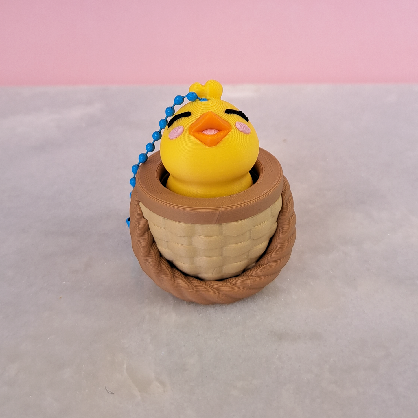 Porte-clé clicker de Pâques (avec variantes)