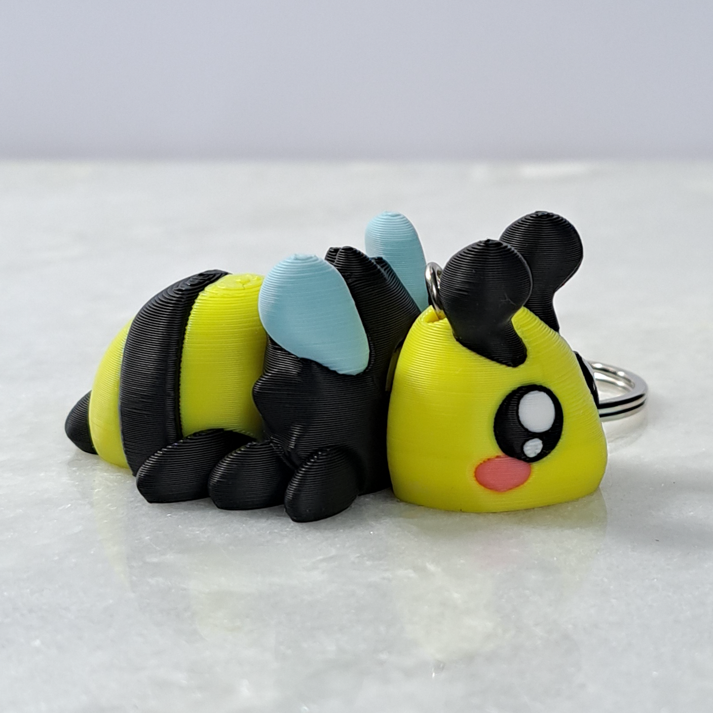 Porte-clé Abeilles