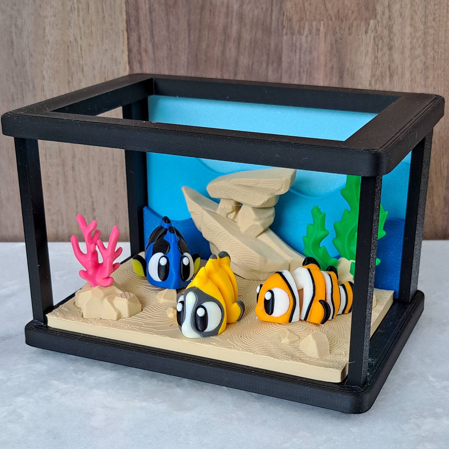 Aquarium Récifal Miniature – Un Monde Sous-Marin à Collectionner