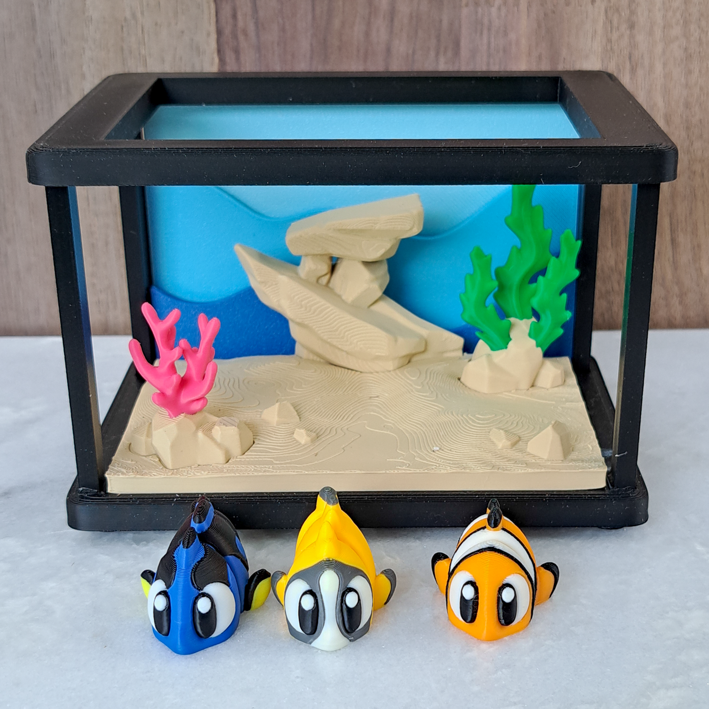 Aquarium Récifal Miniature – Un Monde Sous-Marin à Collectionner
