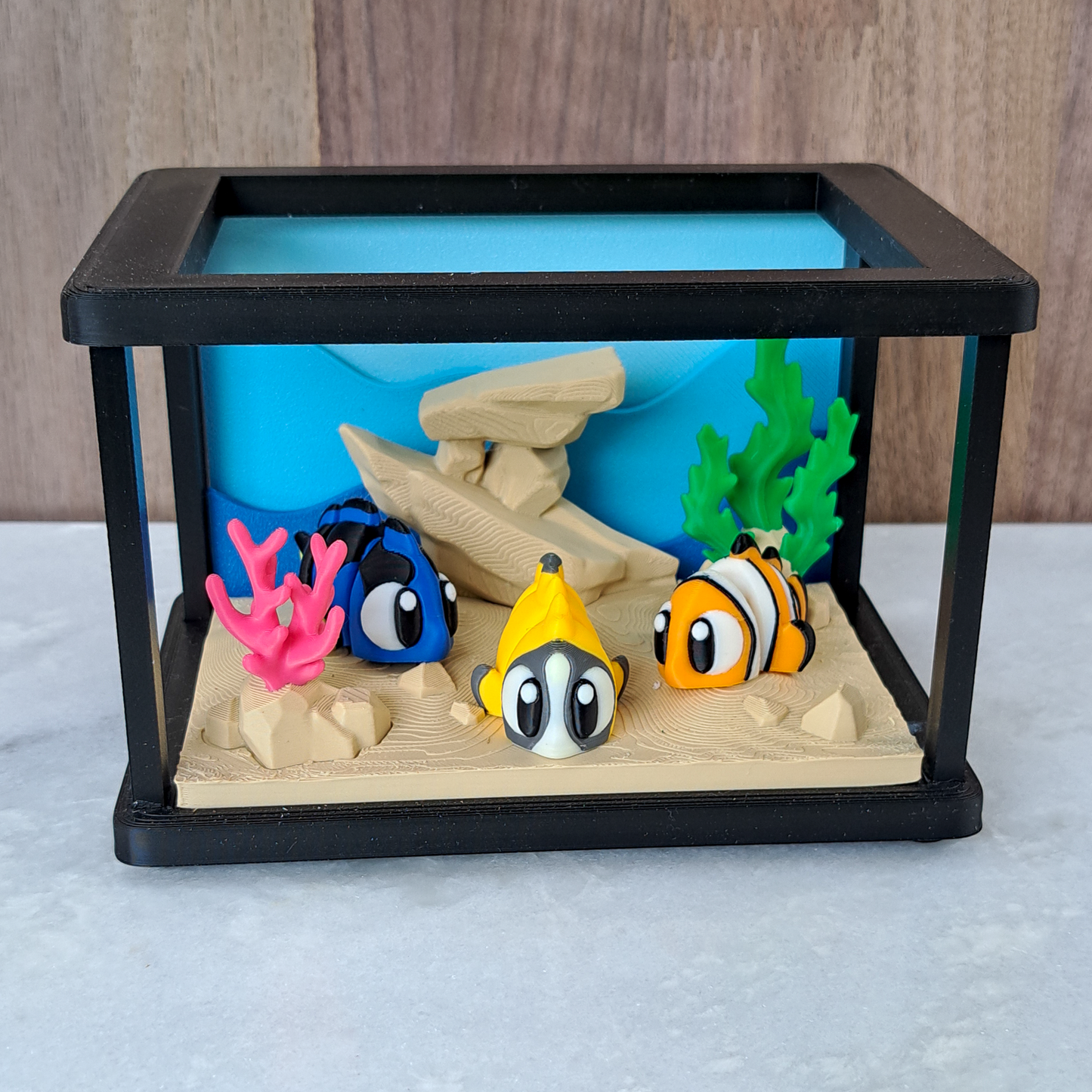 Aquarium Récifal Miniature – Un Monde Sous-Marin à Collectionner