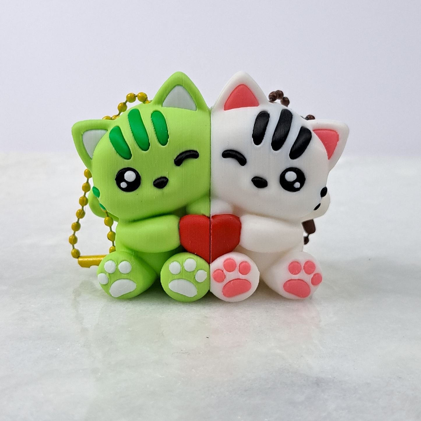 Better Together - paire aimantée avec chainette