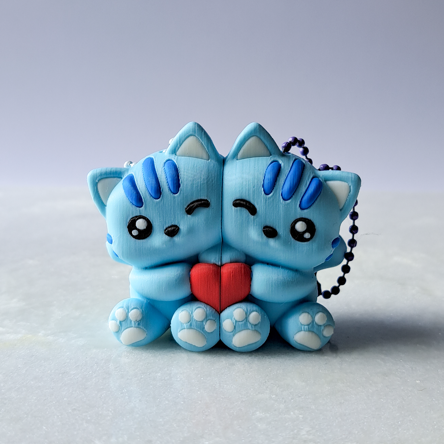 Better Together - paire aimantée avec chainette