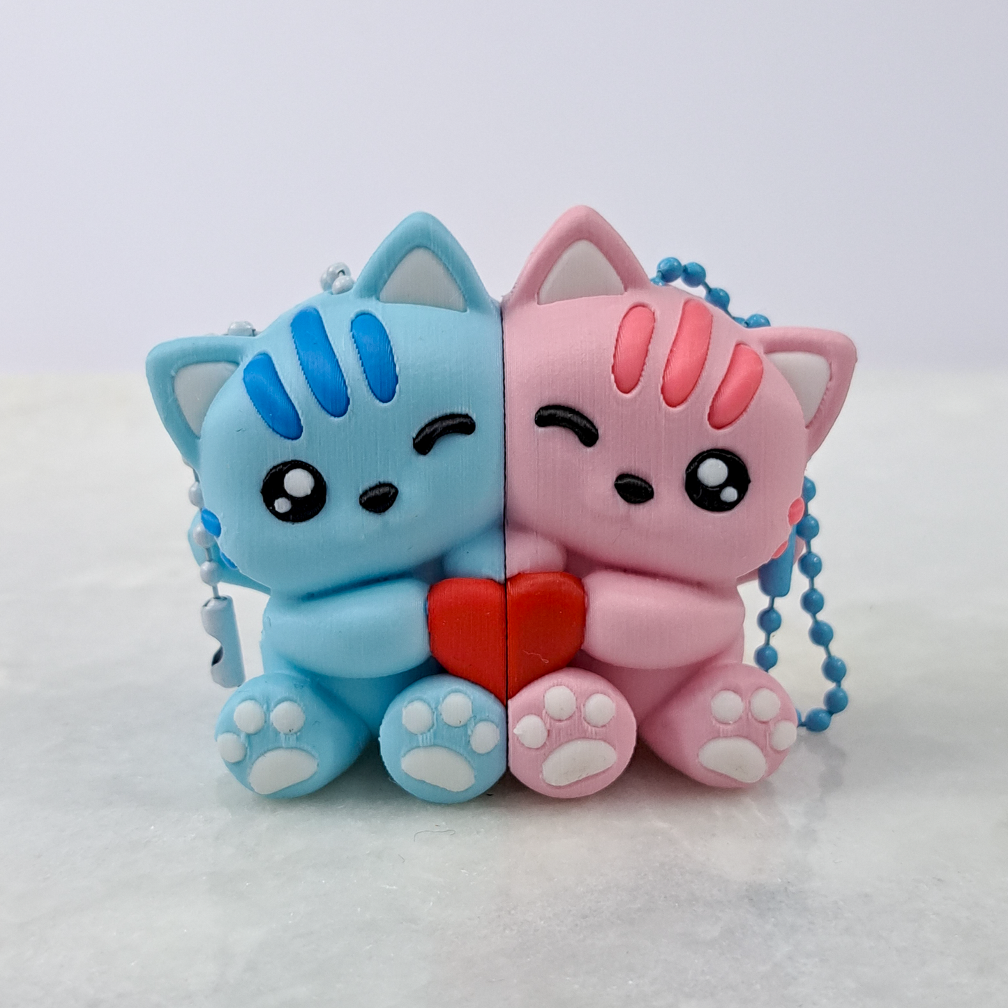 Better Together - paire aimantée avec chainette