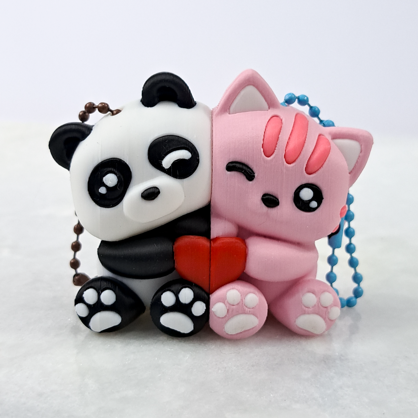 Better Together - paire aimantée avec chainette