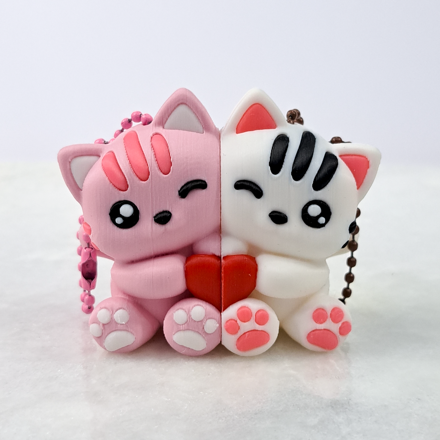 Better Together - paire aimantée avec chainette