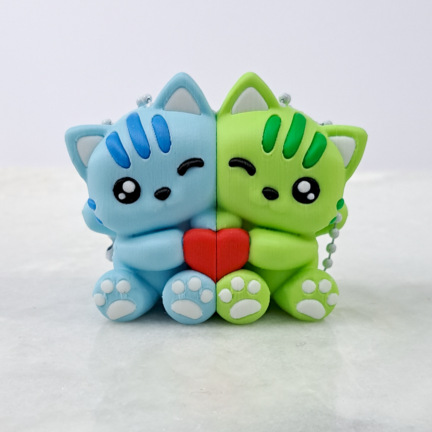 Better Together - paire aimantée avec chainette