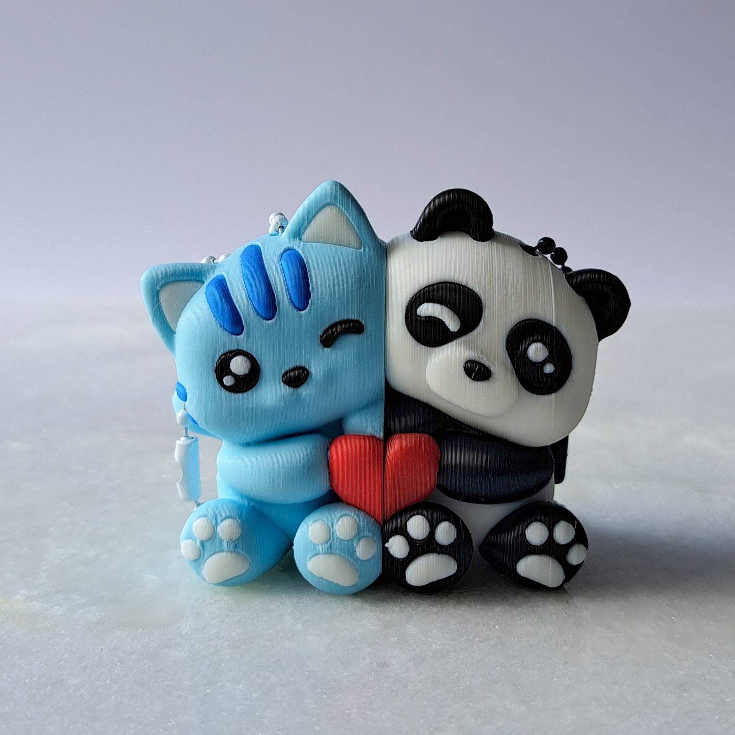 Better Together - paire aimantée avec chainette