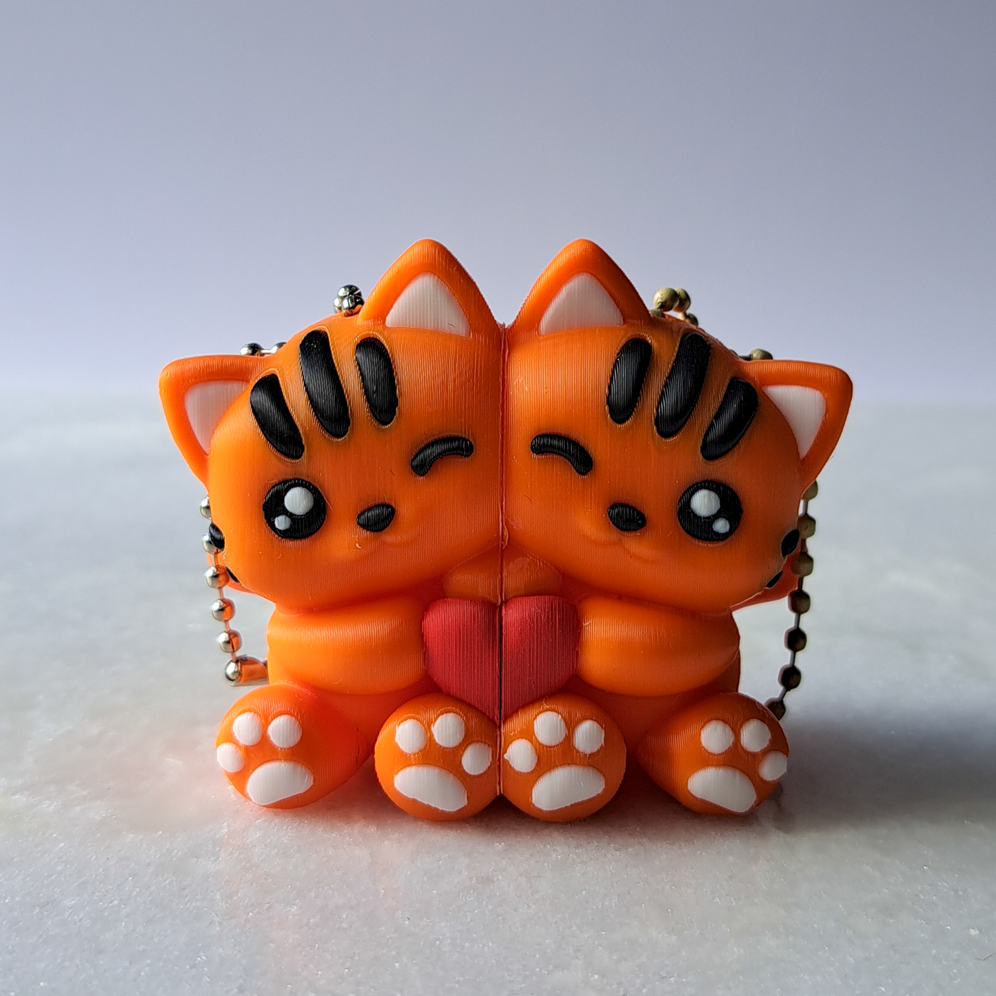 Better Together - paire aimantée avec chainette