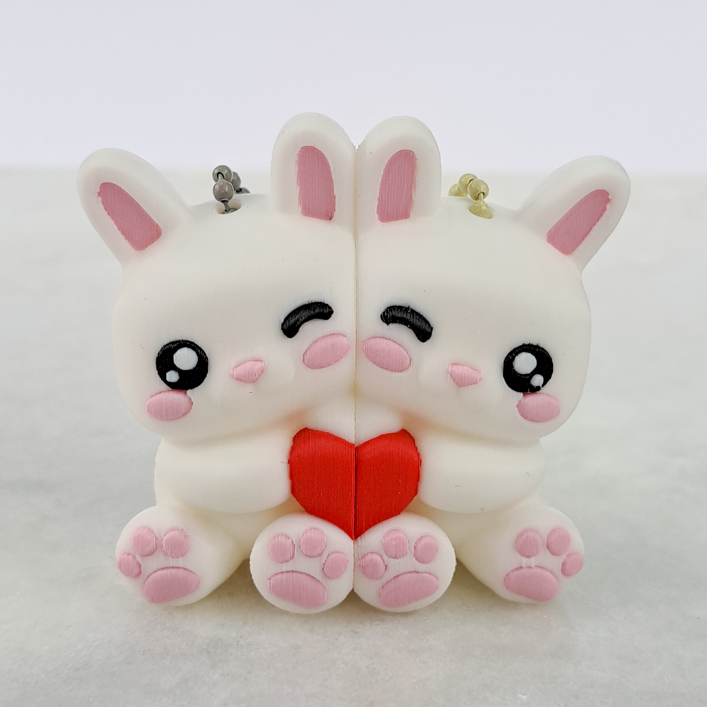 Better Together - paire aimantée avec chainette