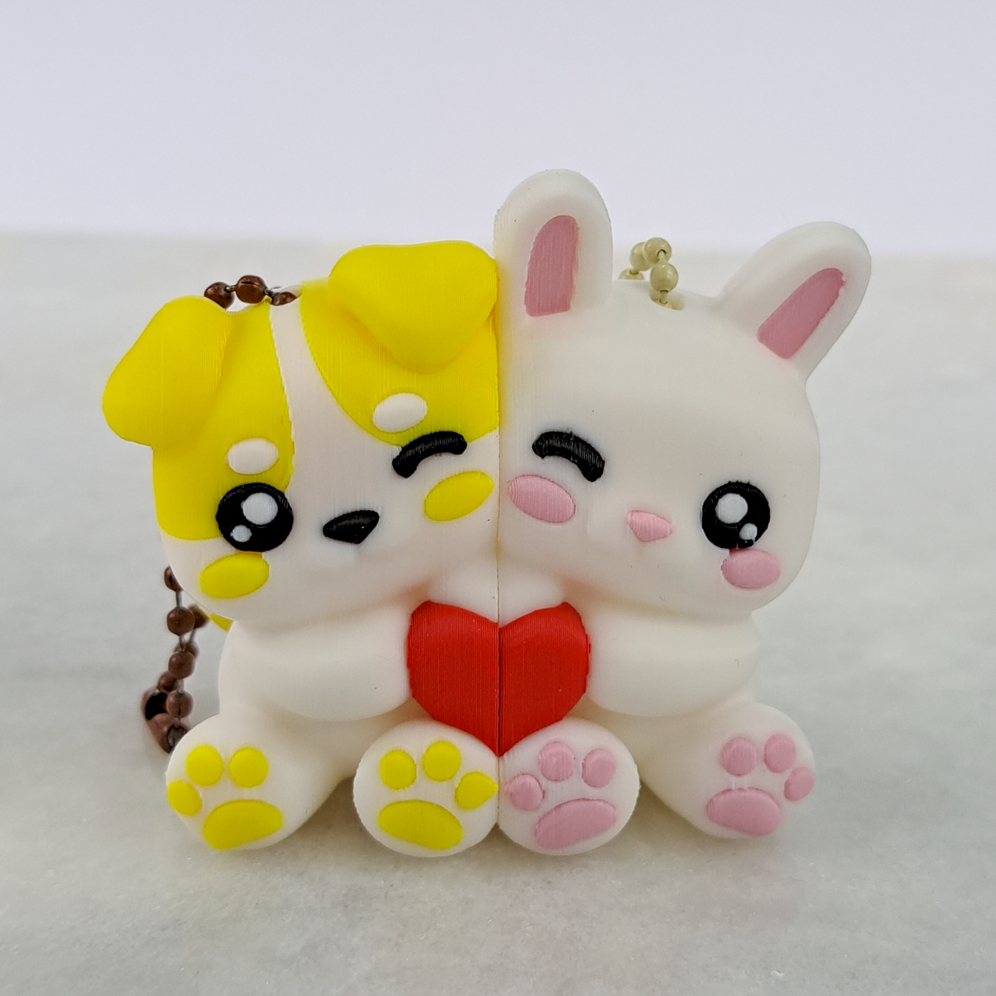 Better Together - paire aimantée avec chainette