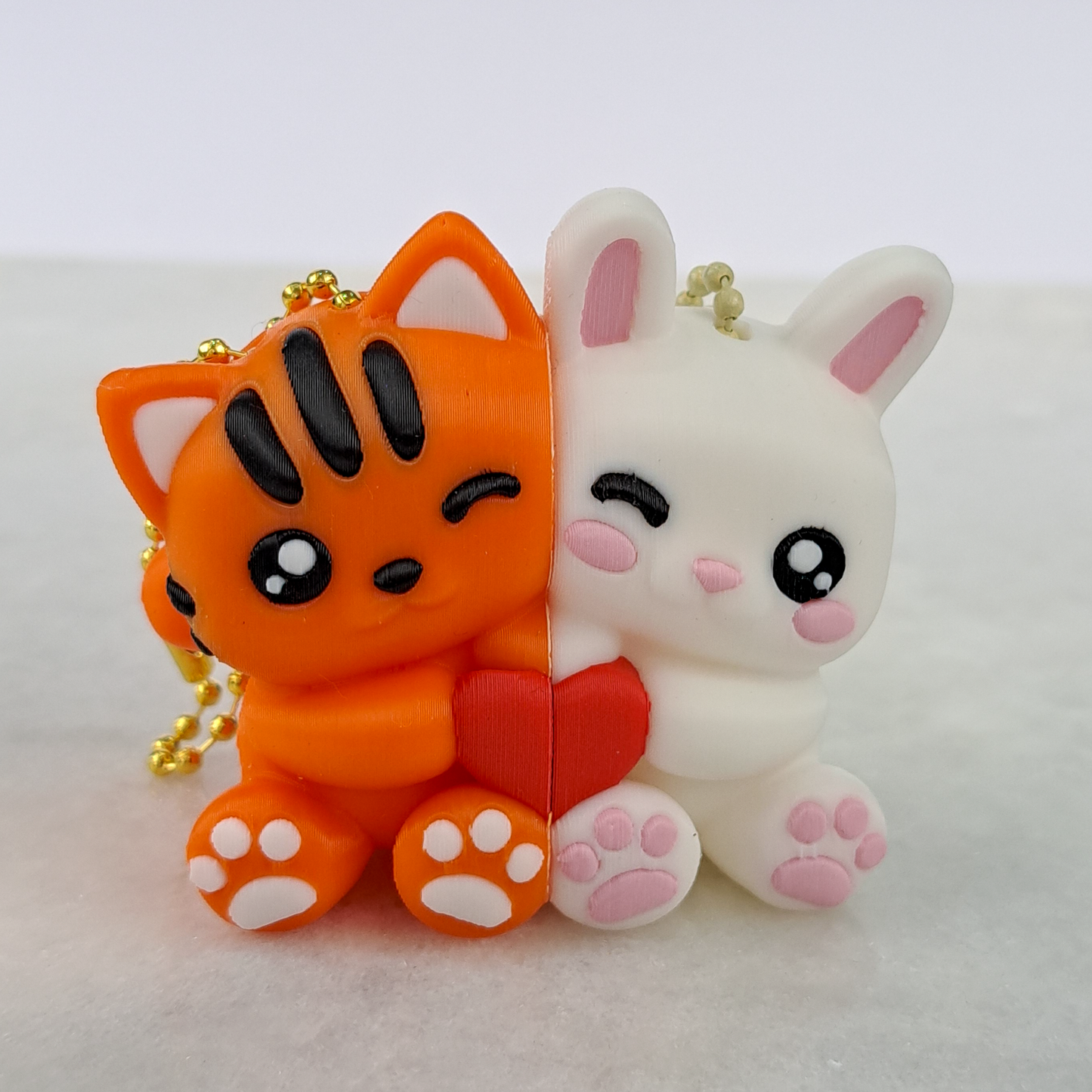 Better Together - paire aimantée avec chainette