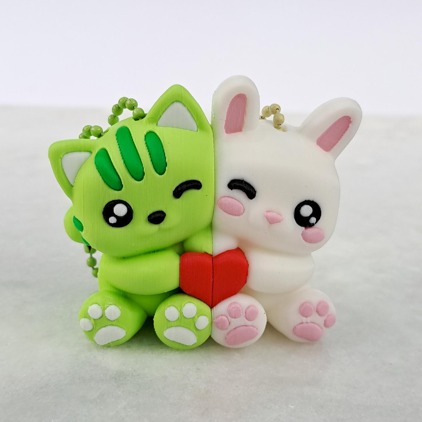 Better Together - paire aimantée avec chainette