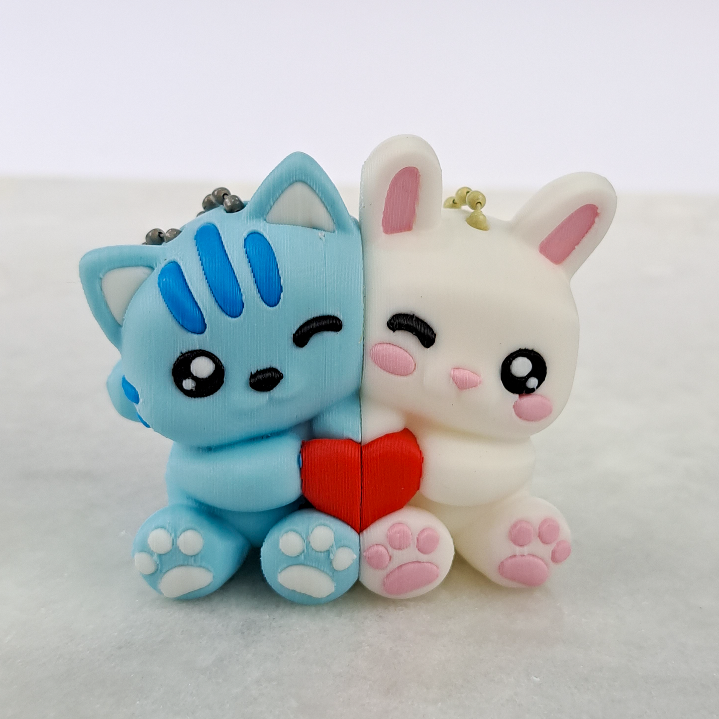 Better Together - paire aimantée avec chainette