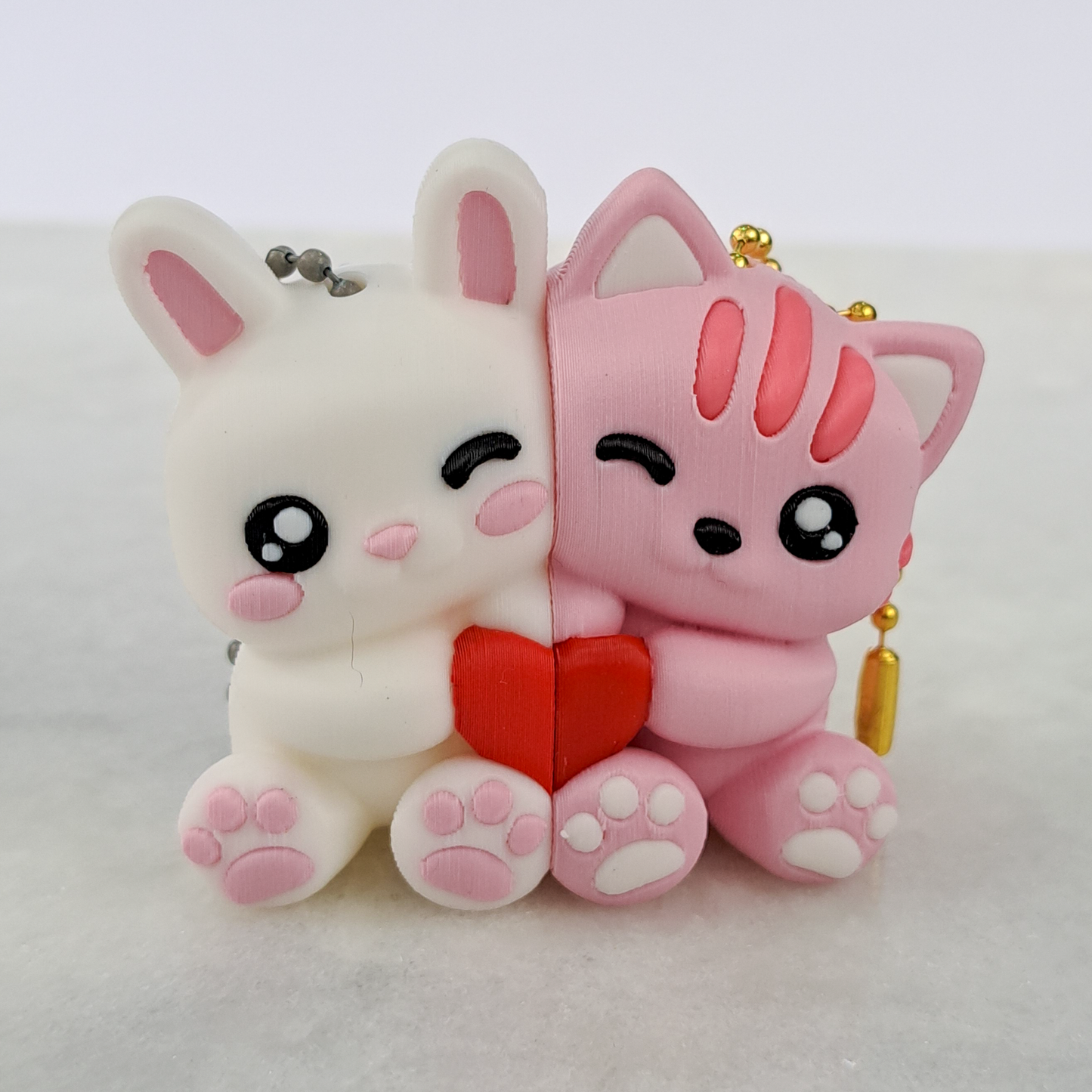 Better Together - paire aimantée avec chainette