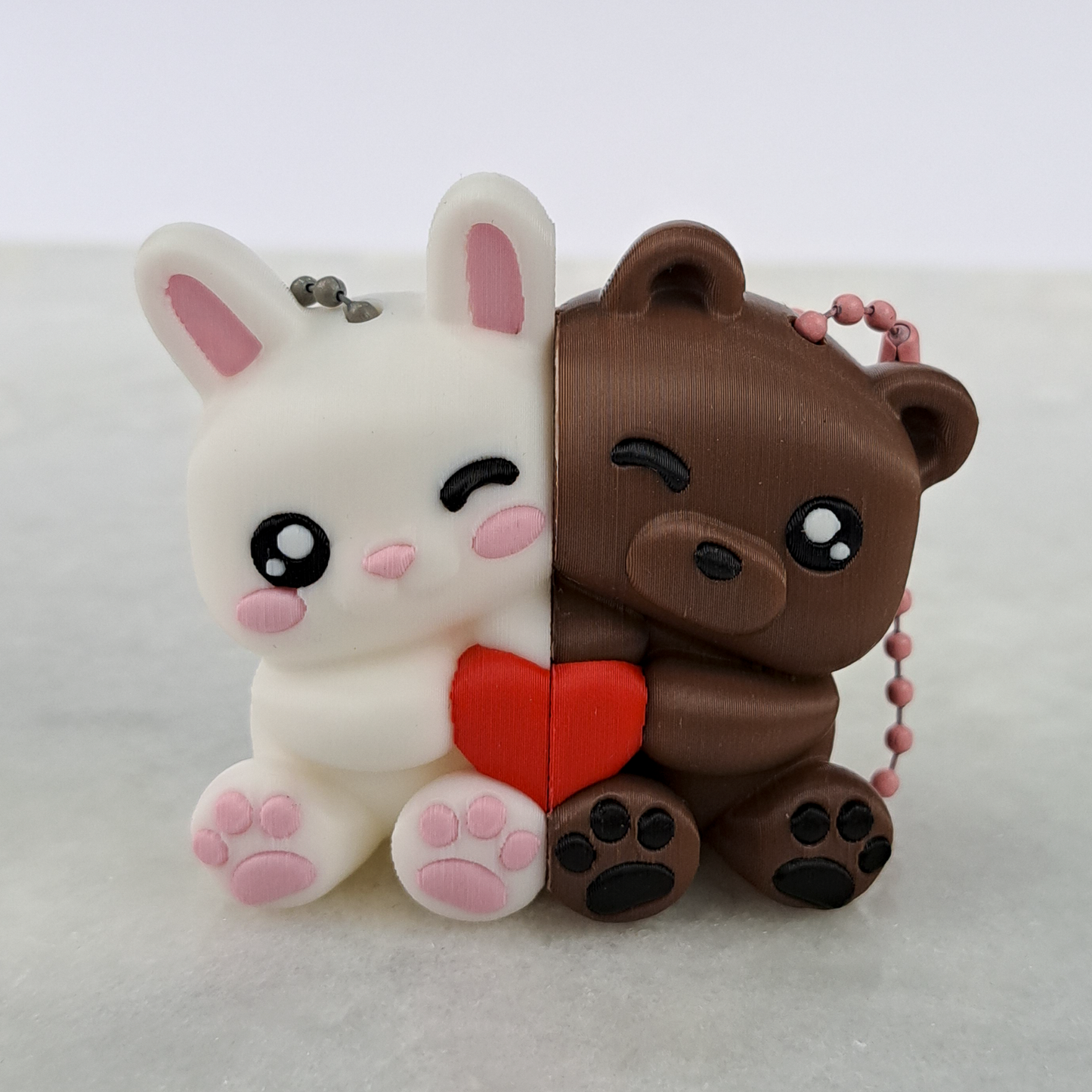 Better Together - paire aimantée avec chainette