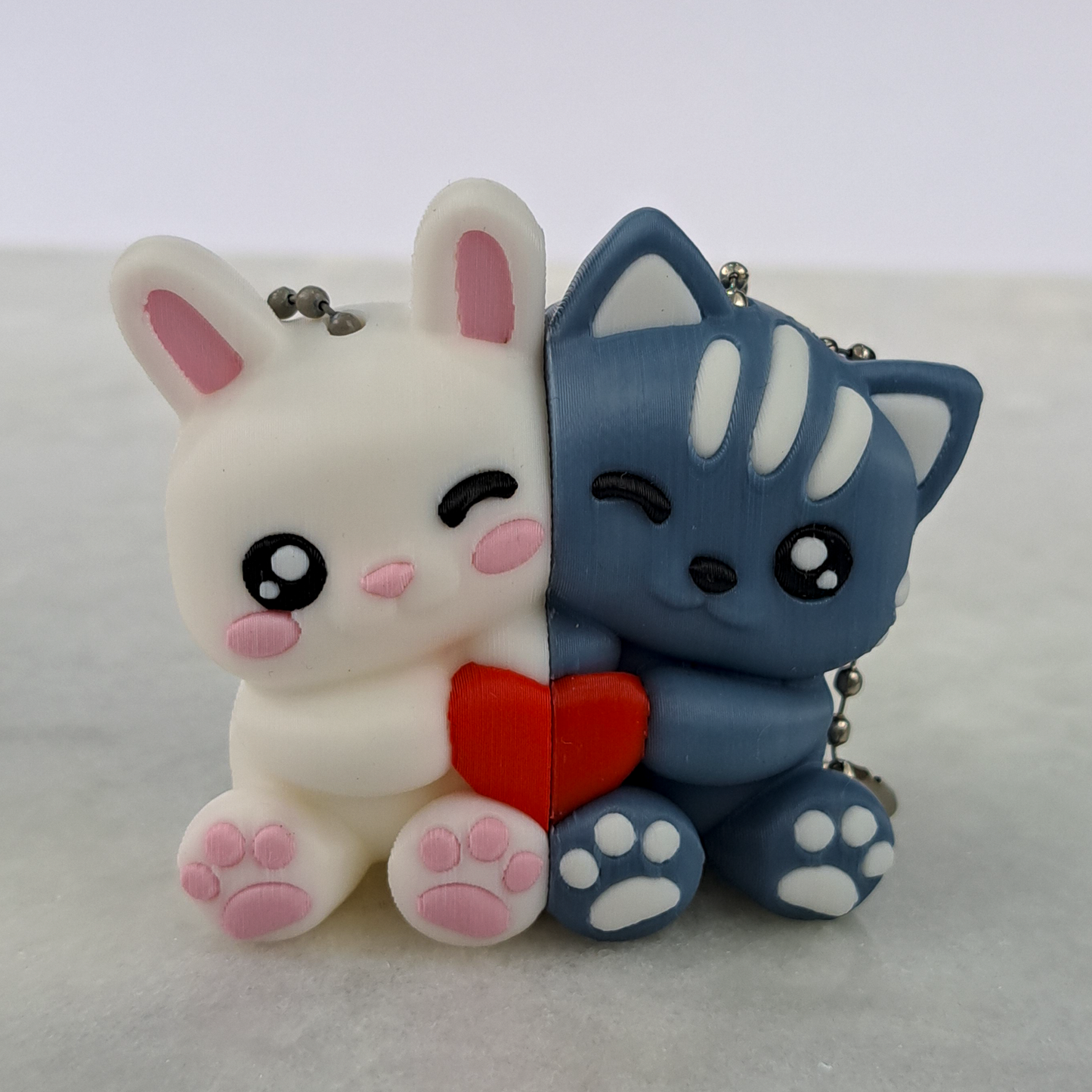 Better Together - paire aimantée avec chainette