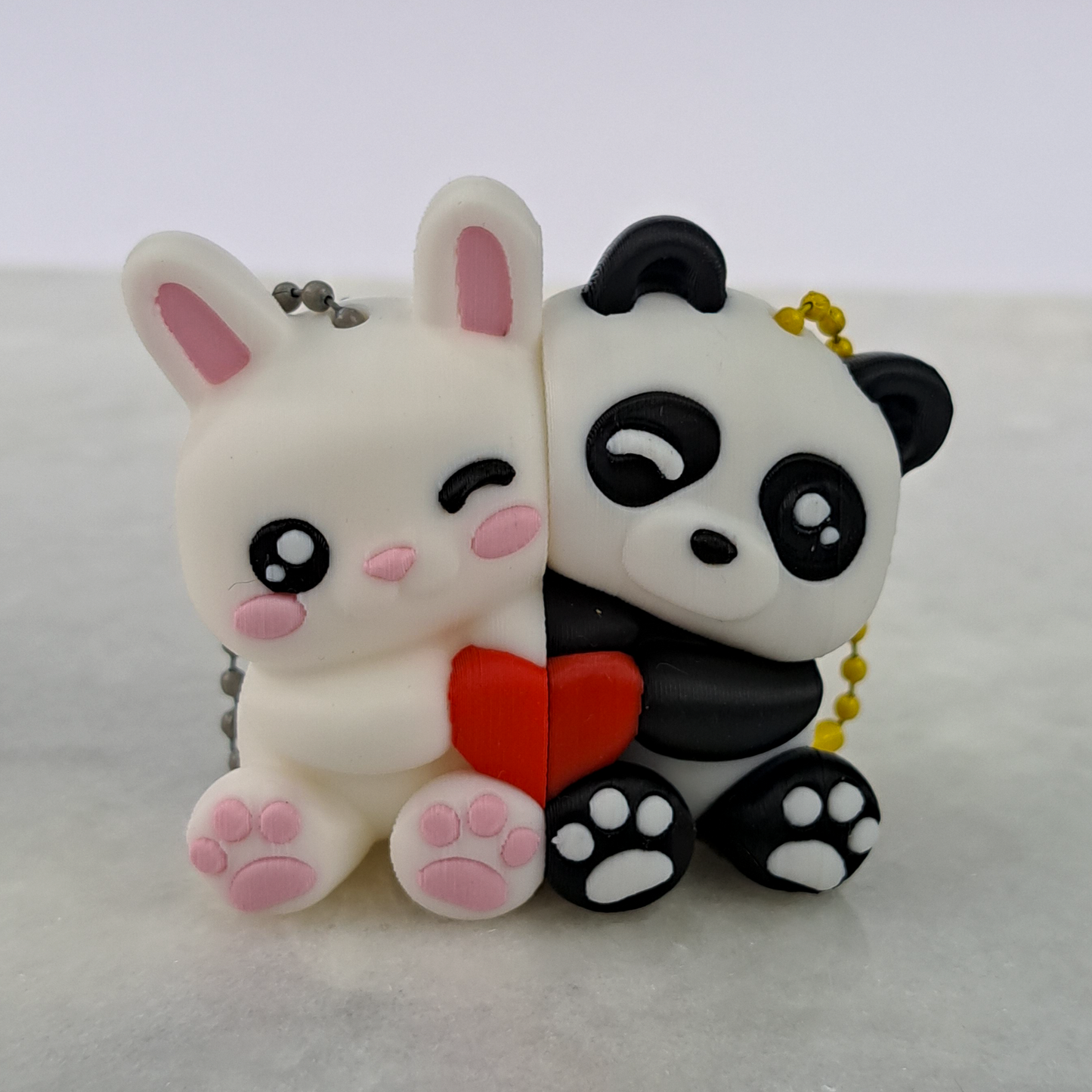 Better Together - paire aimantée avec chainette