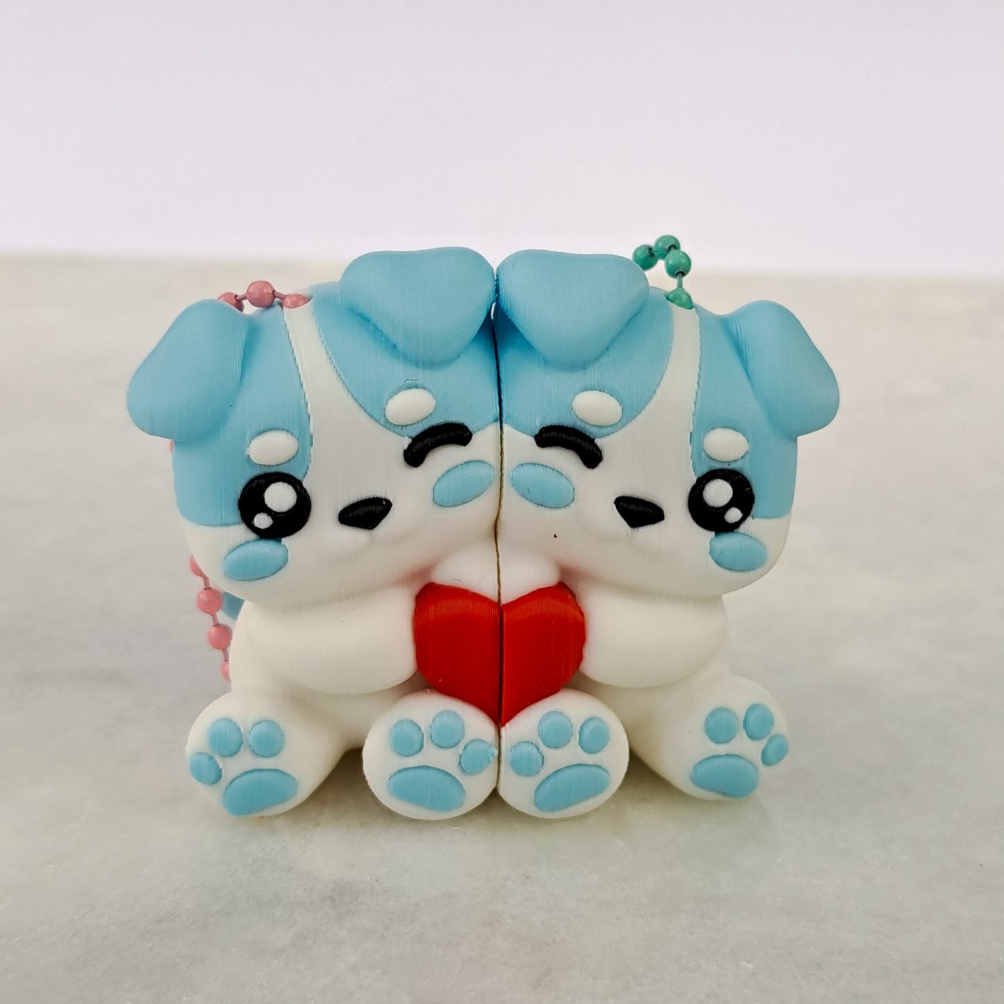 Better Together - paire aimantée avec chainette