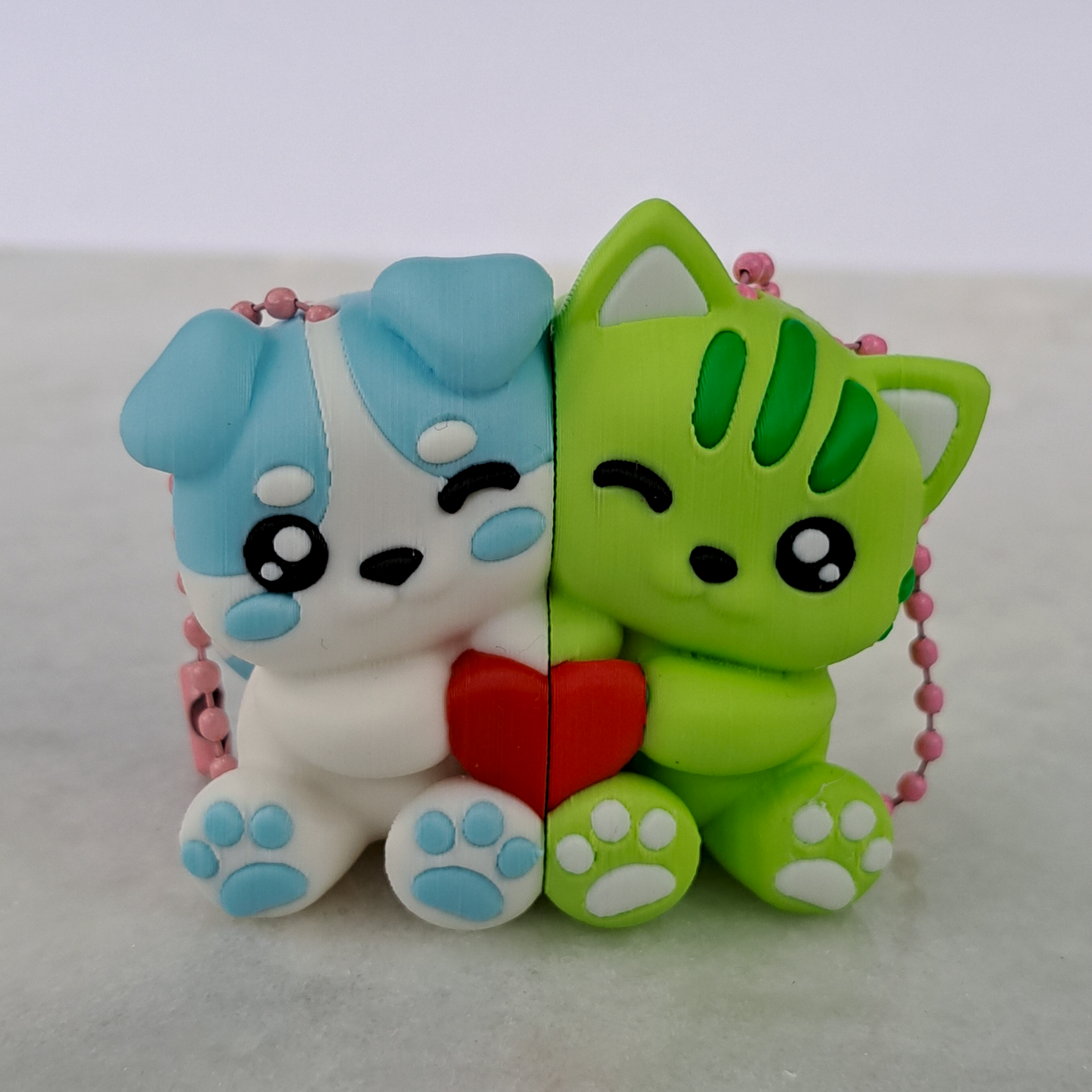 Better Together - paire aimantée avec chainette