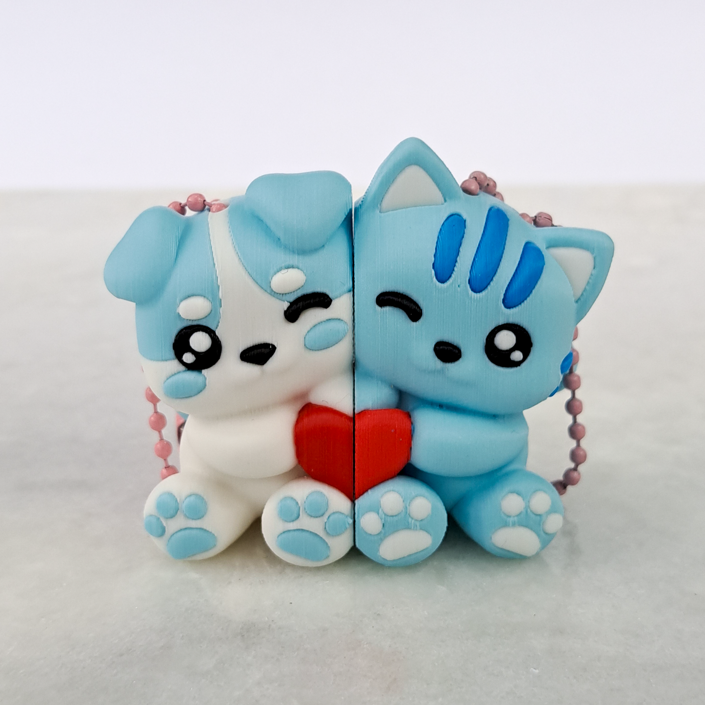 Better Together - paire aimantée avec chainette