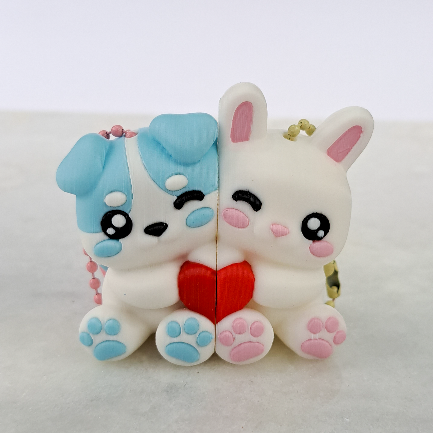 Better Together - paire aimantée avec chainette