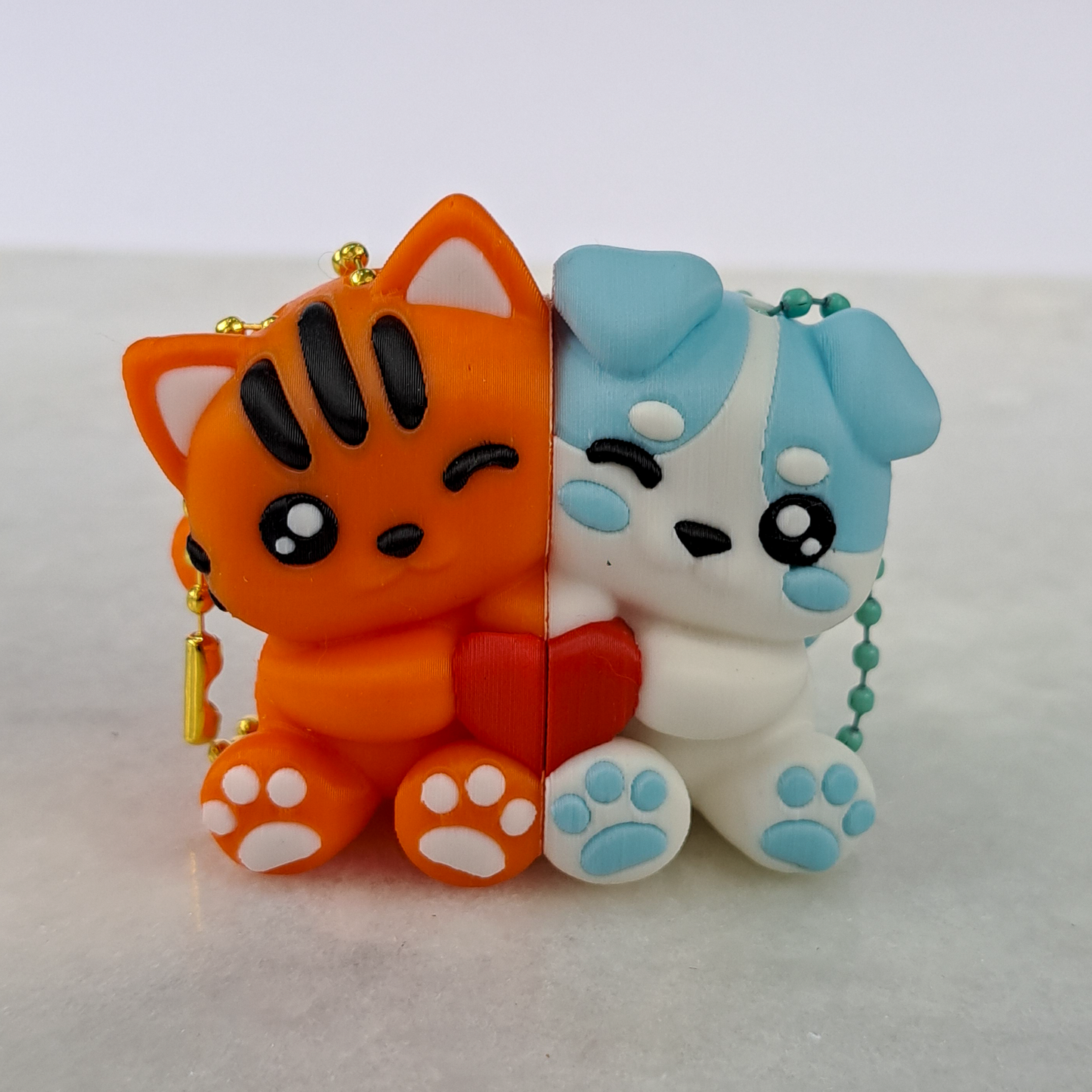 Better Together - paire aimantée avec chainette