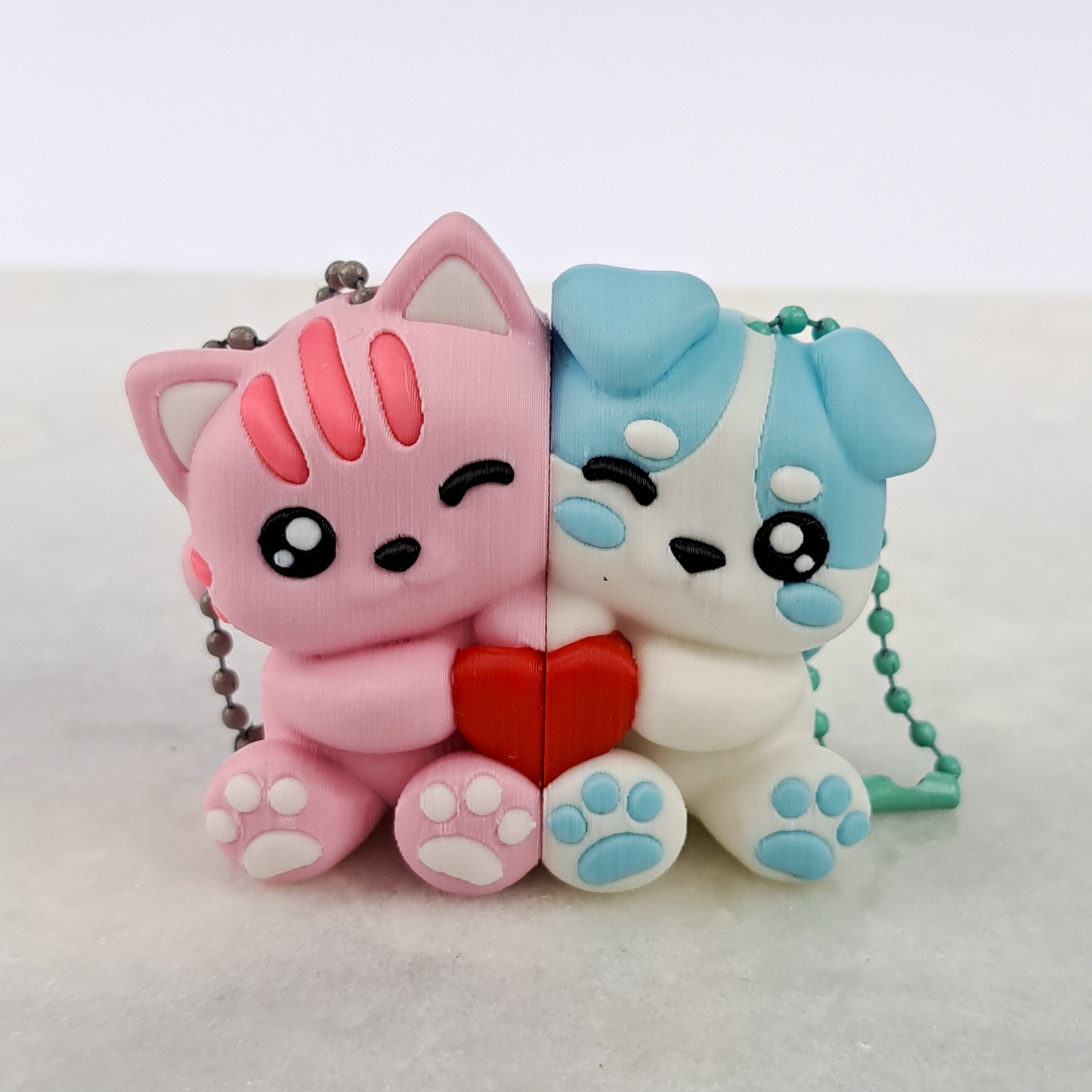 Better Together - paire aimantée avec chainette