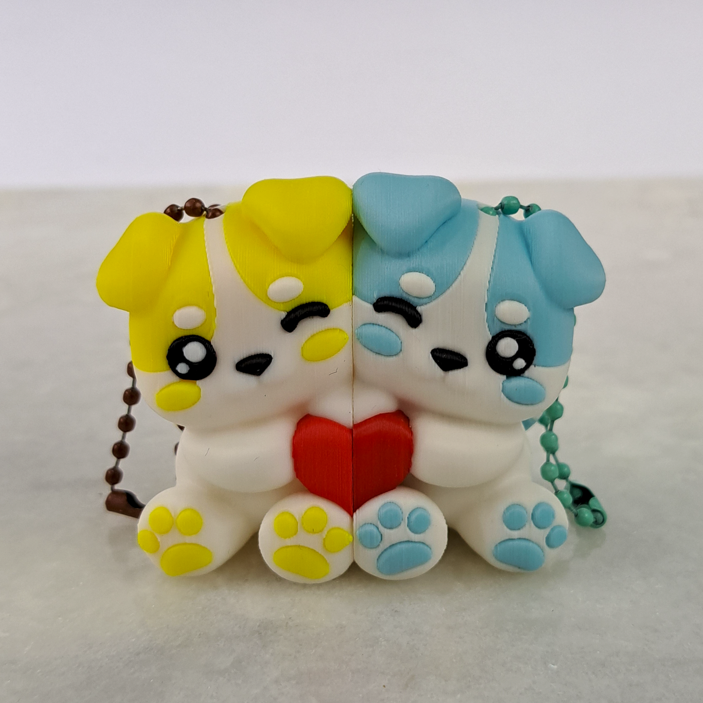 Better Together - paire aimantée avec chainette