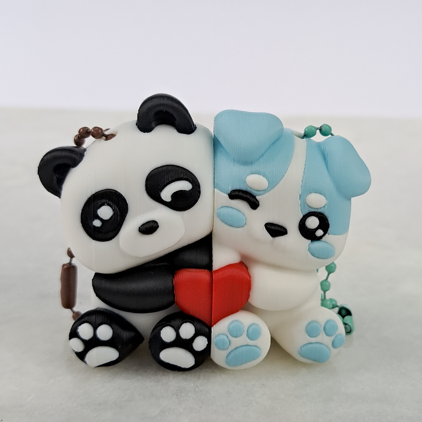 Better Together - paire aimantée avec chainette