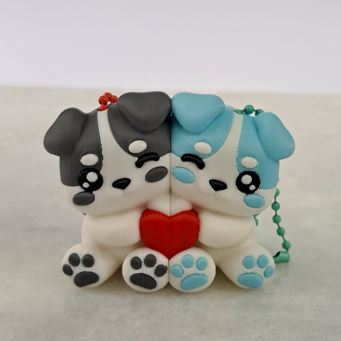 Better Together - paire aimantée avec chainette