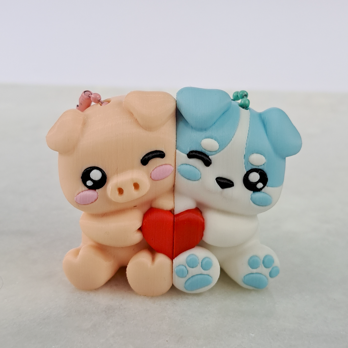 Better Together - paire aimantée avec chainette